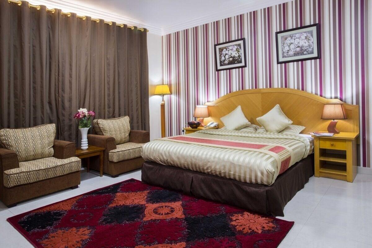 Safeer Plaza Hotel Muscat Exteriör bild